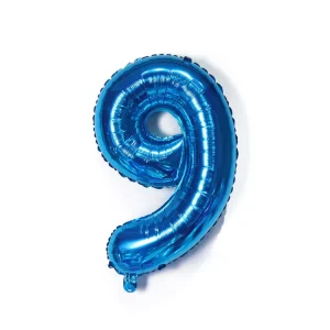 16” Number Balloons Baby Shower Helium Foil Ballon Gold Silver Pink Blue Digit Birthday Party Wedding Balloon Christmas