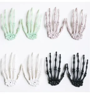 165 cm Standing Skeleton Halloween Decoration for Indoor and Outdoor Use