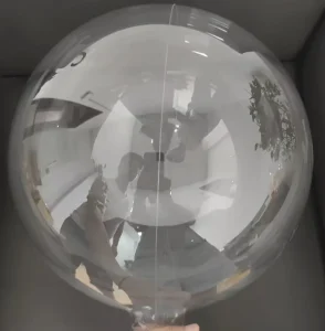 18/20/24/36 Inch Stretchable Transparent Round Bobo Bubble Balloon for Party Decoration