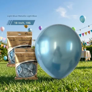 18 Inch 10g Chrome Balloons Birthday Graduation Party Event Background Decor