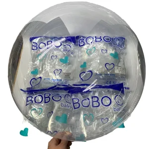 18 Inch 24 Inch 36 Inch Clear Eco Friendly Durable PVC Big BoBo Bubble Balloons for Mother’s Day Graduation Party Decorations