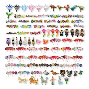 18 Inch FELIZ CUMPLEANOS WARM COLOR Birthday Party Yiwu Event Balloons for Decorations in Spanish
