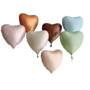 18 Inch Festival Party Supplies Star Heart Balloons Photo Props Wedding Party Decoration Aluminum Foil Balloon