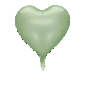 18 Inch Heart Shape Thick Aluminum Foil Balloon Chinese New Year Party Decorations Celebrations