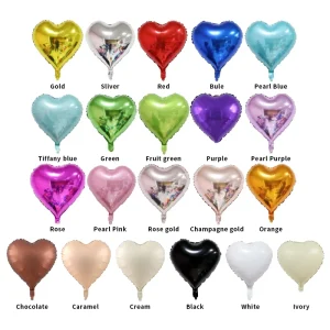 18 Inch Heart-Shaped Valentine’s Day Wedding Balloon