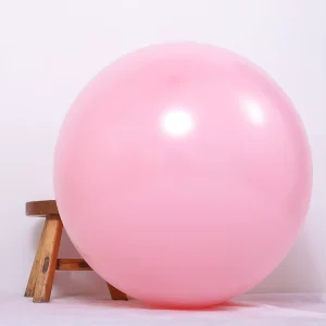 18 Inch Latex Globos Biodegradable Happy Birthday Party Decoration Macaron Balloons