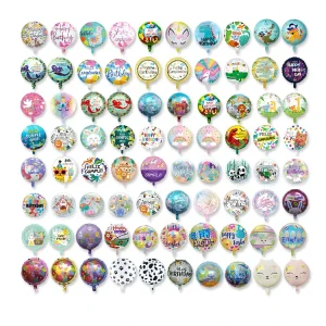 18 Inch Round Ball Ballons Globos Decoration Helium Foil Birthday Party Animal Balloons Dinosaurs Balloons