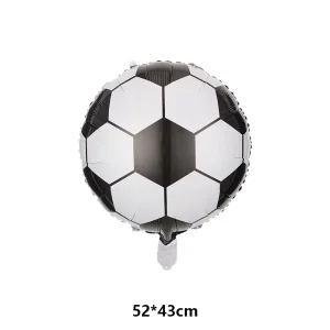 18 Inch Sports Foil Balloons Football Basketball and Baseball Balloons for European Cup Party Match Decoration