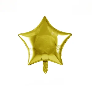 18 Inch Star Shaped Eco Friendly Foil Party Balloons for Wedding Valentine’s Day Halloween Christmas New Year Easter
