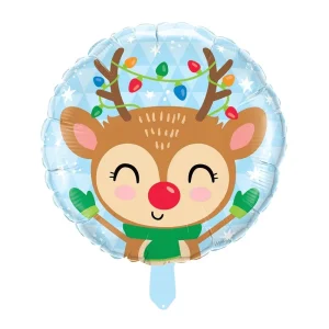 18 inch Christmas Foil Balloons Gingerbread Man Snowman & Santa Balloons for Christmas Party Decorations