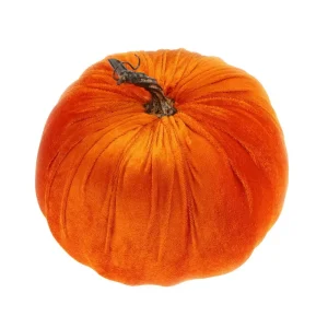 18cm Artificial Pumpkin Handmade Velvet Pumpkin Centerpiece Decoration For Home Living Room Halloween