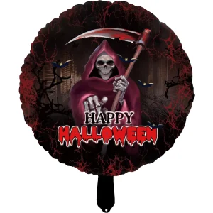 18inch Round and Square Halloween Foil Balloons for Halloween Decoration