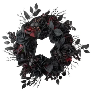 1pc Handwoven Natural Color 35x35cm Oval Rattan Halloween Festive Woven Faux Wreath Party Decorations for Ambiance