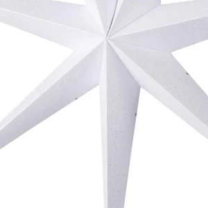 1pc New Year Decoration 60cm 24” Xmas Hanging Paper Star Lantern Christmas Ornaments Festival Christmas Decoration for Home