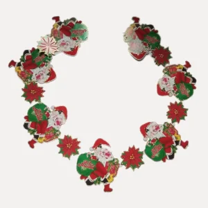 200CM Santa Claus Banner Merry Christmas Pendant Garland Home Decoration