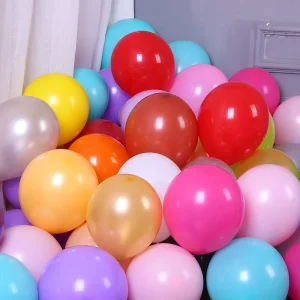 200pcs 5 Inches Matte Adult Celebration Latex Balloons Direct Selling Customizable Patterns Globos for Christmas New Year Party