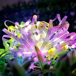 20M USB Christmas Tree LED String Lights with Smart App Remote Control Christmas Home Decor Fairy Lights