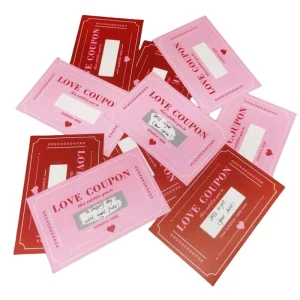 20PCS set Valentine’s Day Party Decoration Photo Props love Glasses Valentine’s Day Party Scratch off Valentine’s Day Card