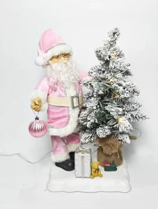20in 50cm Electric Animated Musical Santa Claus With Christmas Tree Factory