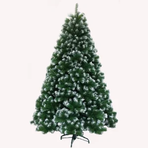 210 cm PVC Snowing Christmas Tree