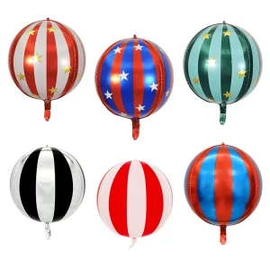 22 Inch 4D Foil Balloon for Party Decorations