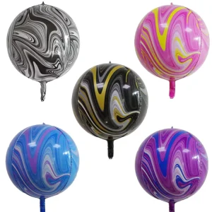 22 round Birthday Valentine’s Day Christmas Party Decoration Aluminum Balloon