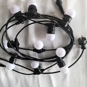 220V Christmas LED Lights Festoon Belt Light for Festive Decorations Indoor Outdoor IP65 Customized Size