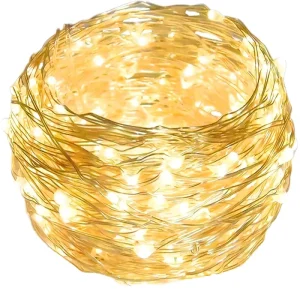 22M 200 LED Solar Fairy Style String Lights IP65 Copper Wire Indoor and Outdoor Wall Decorations for Christmas Festivals