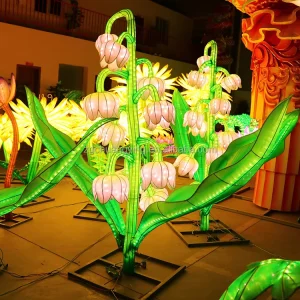 2305 Lantern Exhibition Outdoor Waterproof Festival Lantern Chinese Festival Lantern for Theme Park Traditional Lights Show