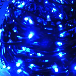 230v Waterproof 100m 1000 Led Holiday Lighting Fairy Garland for Christmas Tree Wedding Party Decoration