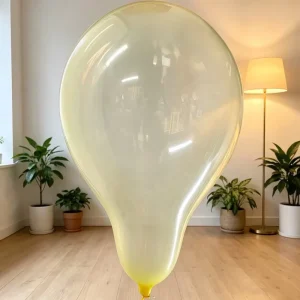 24 Inch Long Flexible Crystal Latex Balloon for Birthday Wedding Party Decoration Kids Celebration Event Supplies
