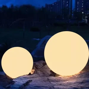 25 cm Ball Solar Powered Decorative Ball Lights for Party Atmosphere Hotel Wedding Decorations LED Lights for Home