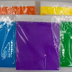 25mm Width 10 Colors 100pcs Per Bag Waterproof and Tear resistant Tyvek Paper Wristbands for Entrance Tickets of Paper Bracelets