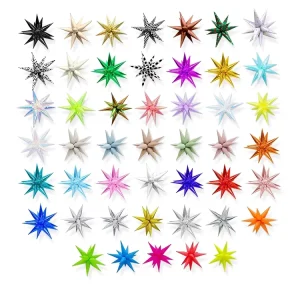 26 Inch Exploding Explosive Star Ballon Arch Starburst Globos De Fiesta Balloon Accessory