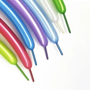 260Q Latex Magic Balloon Long Shape DIY Twist Modelling Globos for Christmas Festivities Popular Magic Balloon