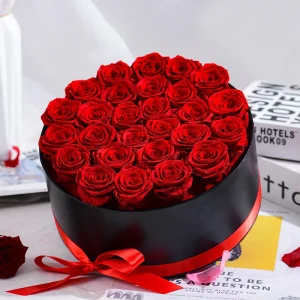 27 PCS Preserved Roses Gift Box Eternal Roses Preserved Roses Gift for Valentines Day