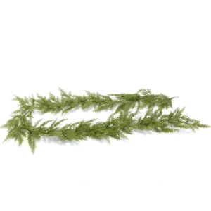 270厘米圆形松木聚乙烯圣诞花环家居和节日圣诞装饰圣诞拱门花环