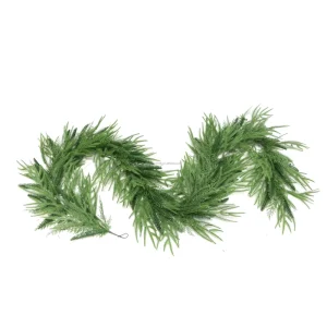 270CM PE Green Artificial Spruce Christmas Garland Environment Friendly Outdoor Christmas Decoration