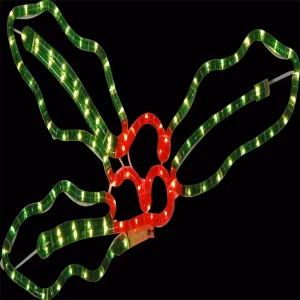 2D Christmas Decoration LED Rope Motif Light