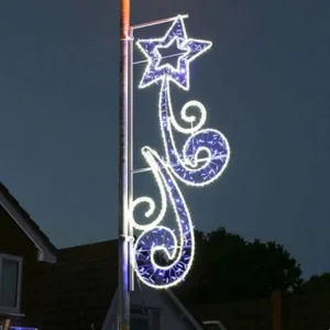 2D Christmas Motif LED Lighting Festival Decoration for Landscape Weddings New Year’s Day IP65 Christmas Lights