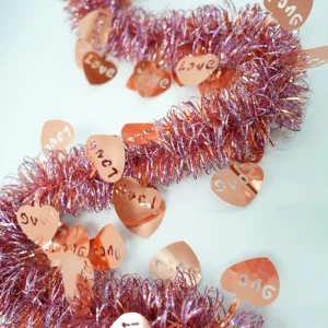 2m Garlands and Christmas Decorations Ribbons for Wedding Birthday and Party Decorations