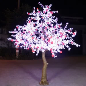 3.2M High simulation trunk tree hotel decoration outdoor led christmas light