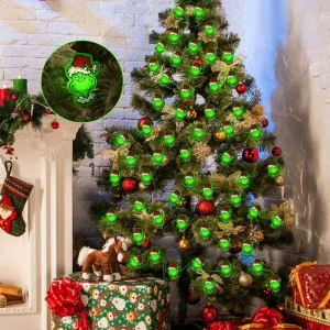 30 LED Copper 10 FT Warm White Fairy Lights String Battery Operated IP44 Rechargeable Indoor Party Christmas Decorations for