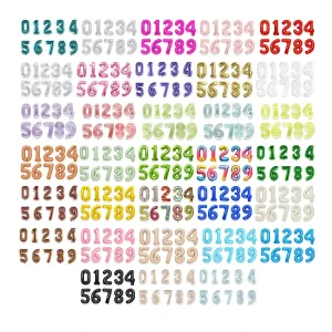 32 Inches American Helium Ballons Globos Party Decoration Foil Number Birthday Balloons Set