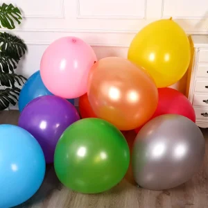 36″ Giant Round Latex Balloons Thickened Jumbo Balloons for Kids’ Toys Park Vending & Lawn Decoration