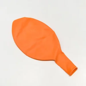 36 Inch Eco Friendly Bright Orange Color Round Shape Wedding Birthday Outdoor Party Decorations Balloon