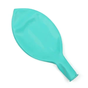 36 Inch Lake Blue Color Birthday Party Wedding Shopping Mall Decorate Round Helium Balloon