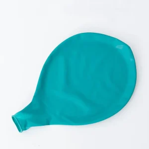 36 Inch Lake Blue Color Oval Shape Large Thicken Festival Decoration Balloons