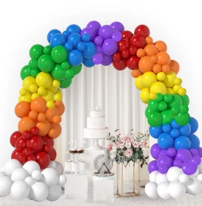 36 Inch White Latex Balloon Giant Balloon for Festive Christmas Gift Toy 10 Pcs Packing