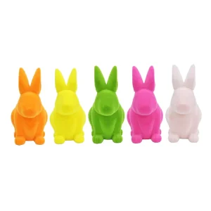 36cm Colorful Foam Chick and Bunny Easter Ornament Handmade DIY